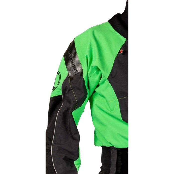 2024 Nookie Fusion Latex Drysuit DR50 - Black / Green